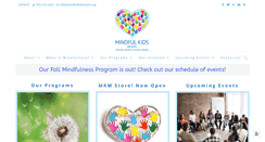 Desktop Screenshot of mindfulkidsmiami.org