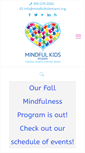 Mobile Screenshot of mindfulkidsmiami.org